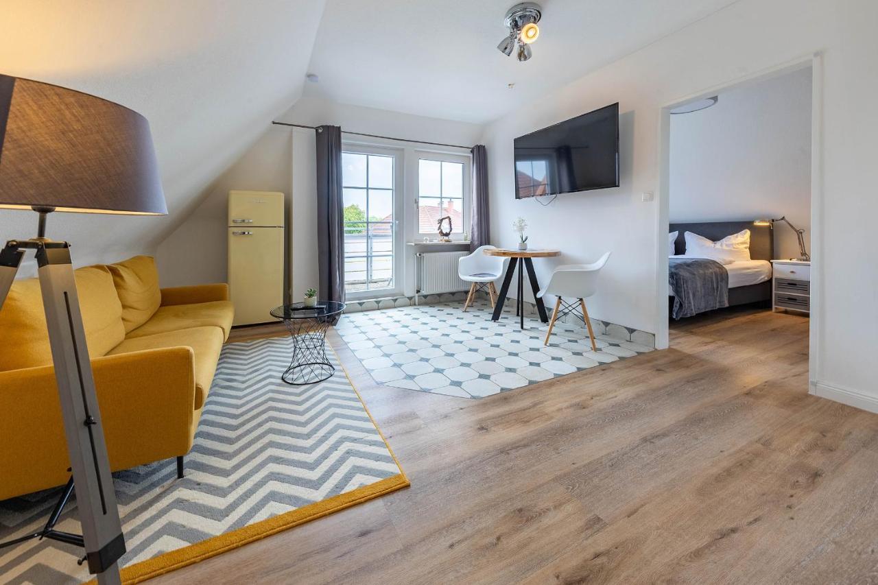 Apartamento Boutique 54° Nord Büsum Exterior foto